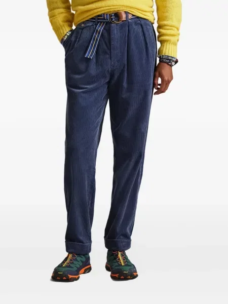 Ριγέ polo Polo Ralph Lauren με κουκούλα με αυτόγραφο λευκό