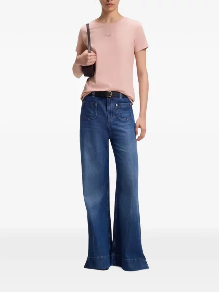 Tricou Boss roz
