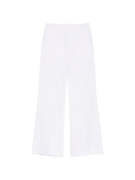 Pantaloni Dondup alb