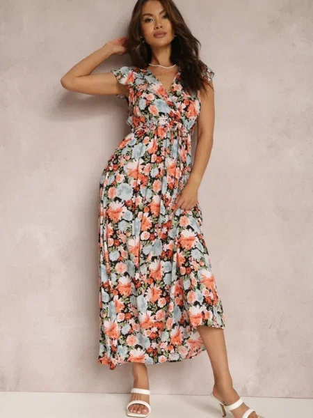 Rochie Neagră-Albastră Phaedrathe negru