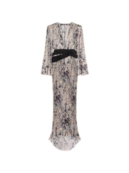 Rochie maxi Valentino Garavani gri