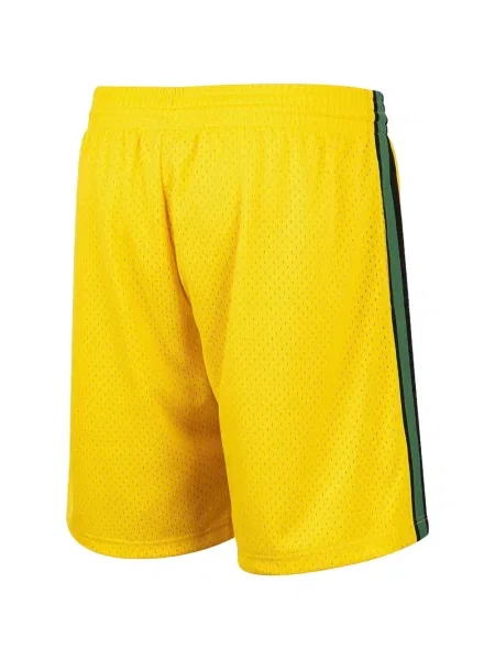 Pantaloni scurți Mitchell & Ness galben