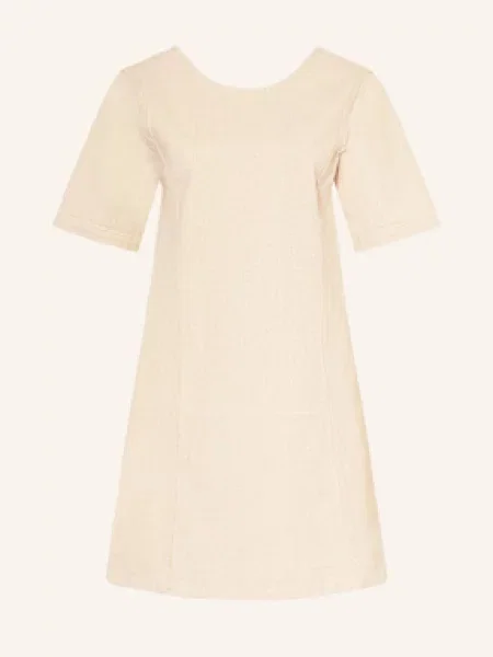 Marc O'polo Denim Sukienka Jeansowa weiss biała