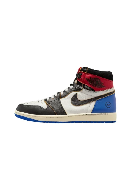 Sneakersy Jordan skórzane retro