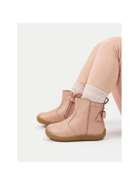 Bokacsizma Lasocki Kids rózsaszín