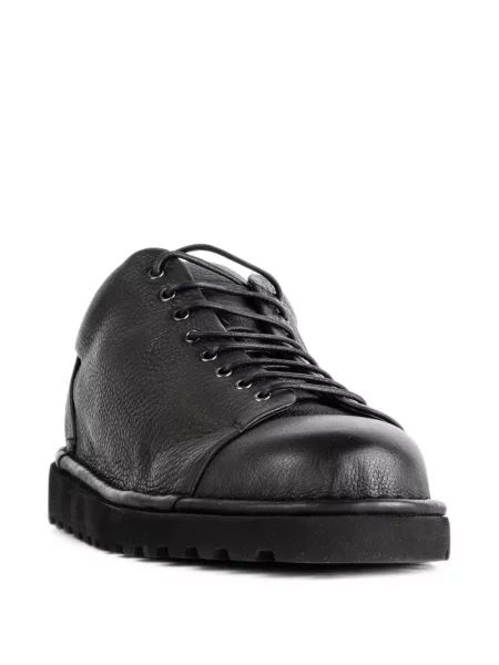Pantofi derby Marsell din piele negru
