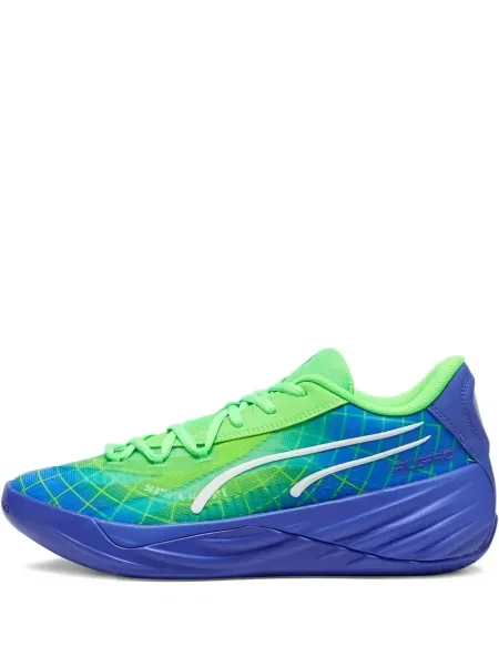 Sneakerși Puma Nitro verde