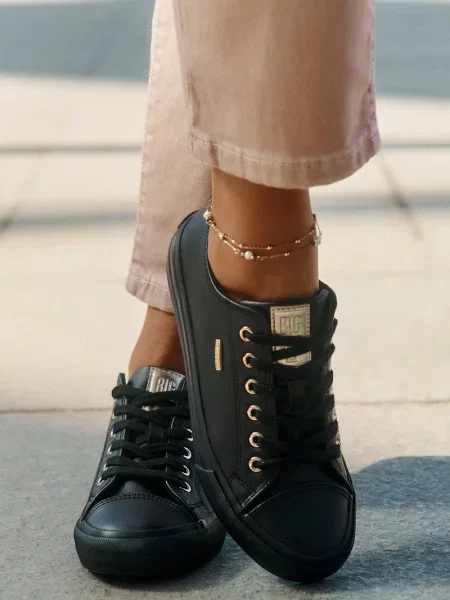 Tenisky Big Star black černé