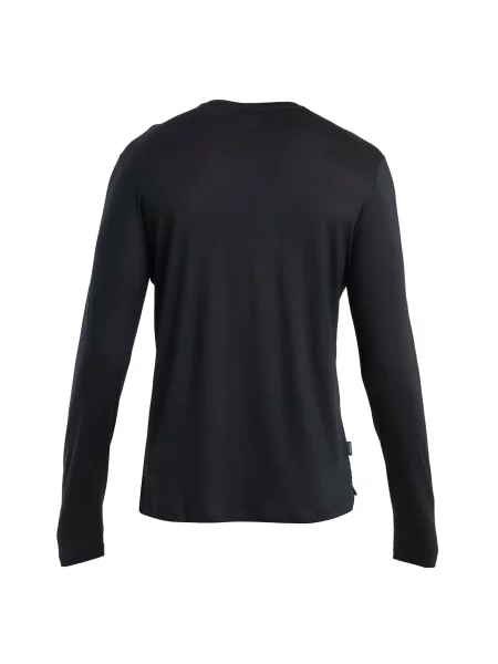 ICEBREAKER Tricou funcțional Sphere III' negru
