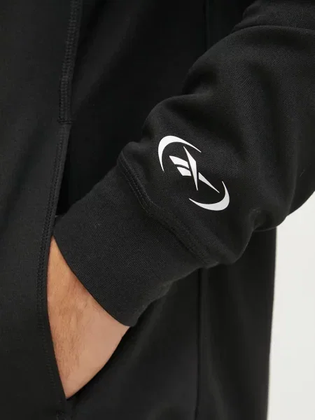 Melegítő felső Reebok fekete