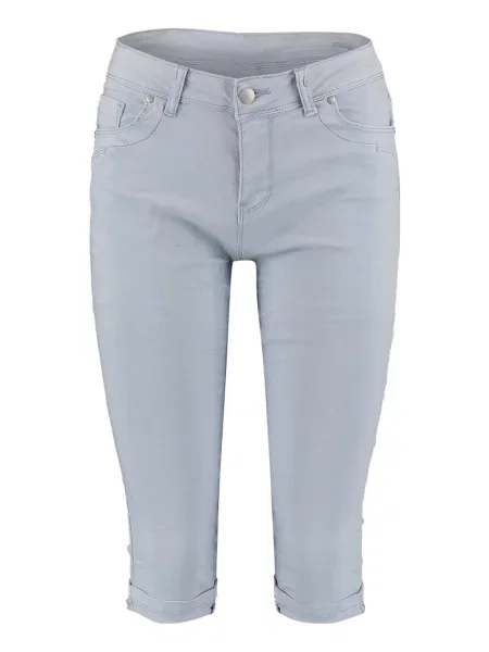 Hailys Pantaloni Jenna albastru fumuriu