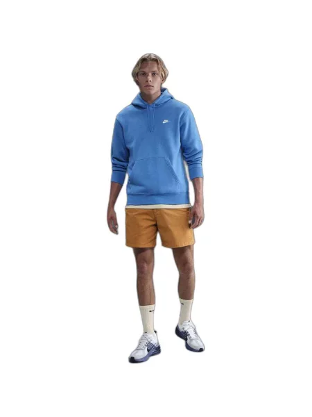 Mikina Nike modrá