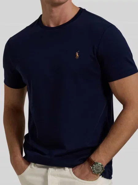 Koszulka polo Polo Ralph Lauren niebieska