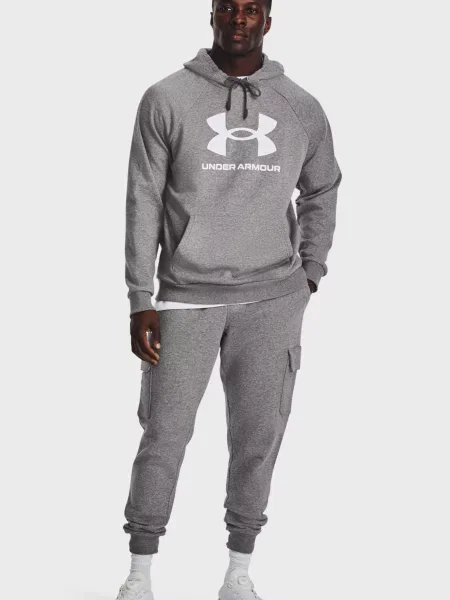 Флисовая спортивная кофта Under Armour серая