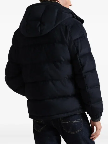 Ριγέ polo Polo Ralph Lauren με κουκούλα με αυτόγραφο λευκό