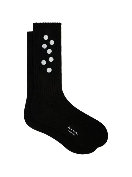 Șosete Paul Smith cu buline negru