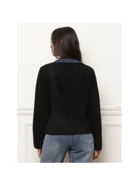 Pulover La Modeuse negru
