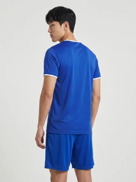 ADIDAS PERFORMANCE Funkčné tričko / biela modrá