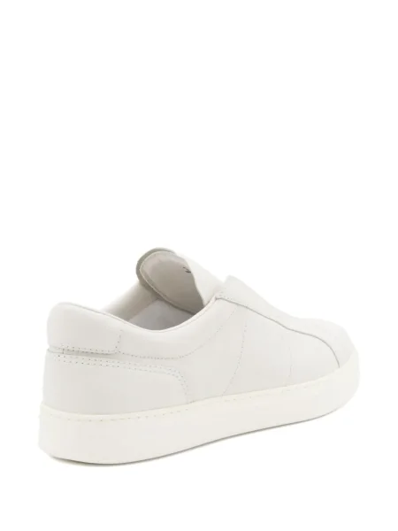 Sneakerși Hogan din piele slip-on alb