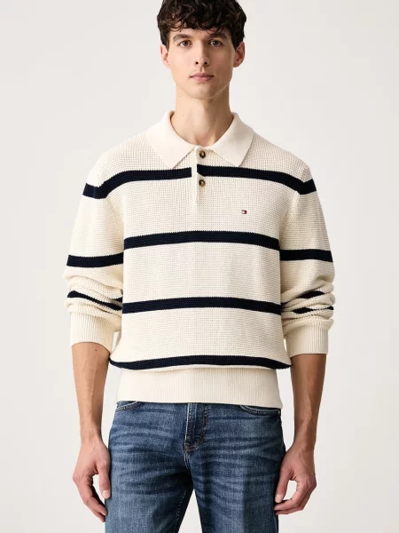 Tommy Hilfiger pulover pentru bărbați din bej