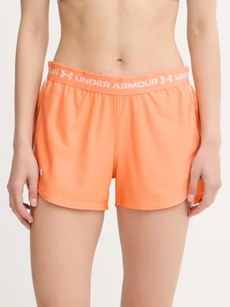 Under Armour sportovní šortky Tech Play oranžové