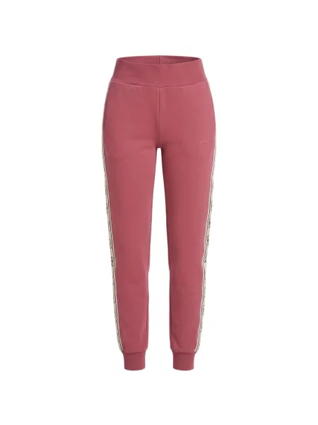 Pantaloni de jogging Guess roșu