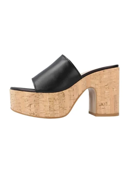 Pantofi Yellow negru