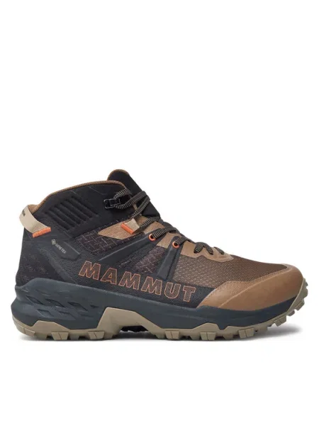 Pantofi Mammut maro