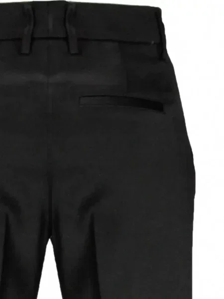 Cu centură pantaloni True Royal negru