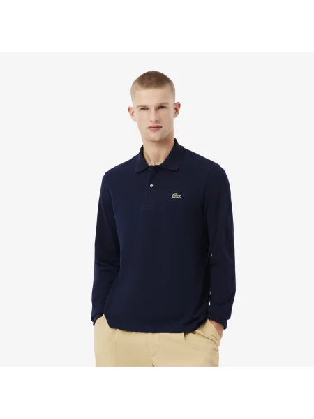 Lacoste Polo granatowa
