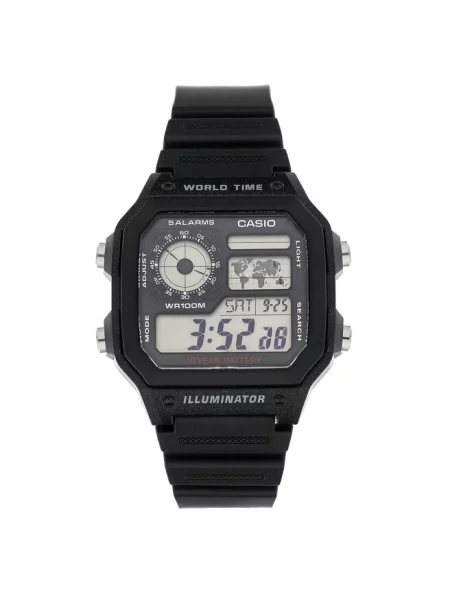 Zegarek Casio AE Black Universal czarny