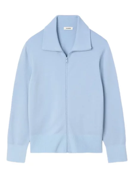 Cardigan Sandro albastru