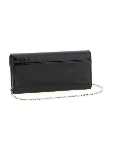 Portfel Roger Vivier skórzany czarny