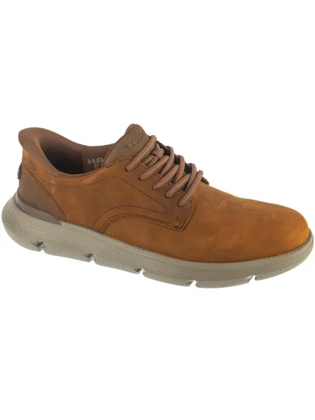 Tenisky Skechers hnedá