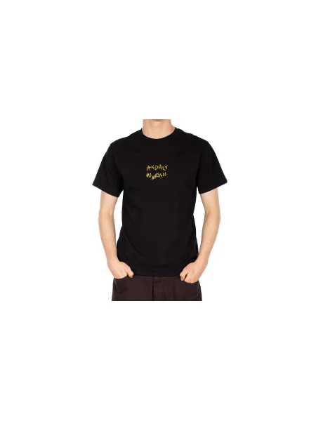 IrieDaily No Masters T-Shirt Black Mężczyźni Koszulki IrieDaily Size: L czarny