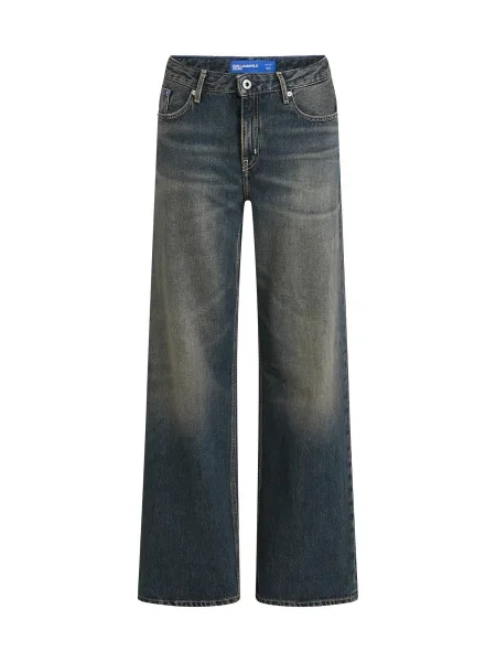 KARL LAGERFELD JEANS Kavbojke temno siva