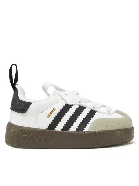 Sneakersy adidas białe
