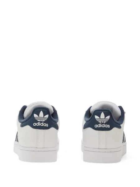 Top Adidas cu dungi alb