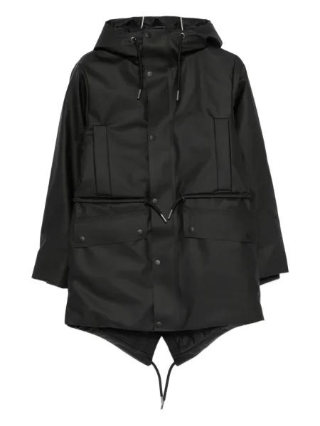 Płaszcz Rains czarny