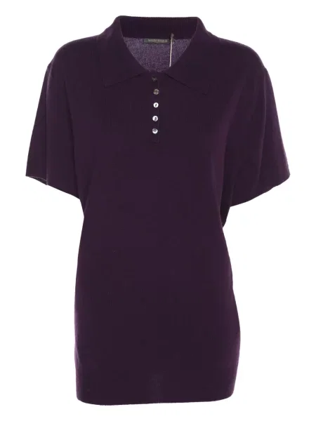 Polo Marina Rinaldi tricotate violet