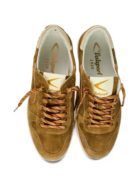 Szarvasbőr sneaker Valsport barna