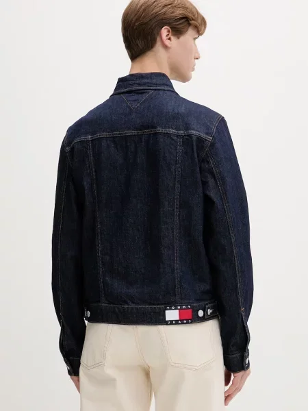 Tommy Jeans Kurtka Dżinsowa Ryan blau granatowa
