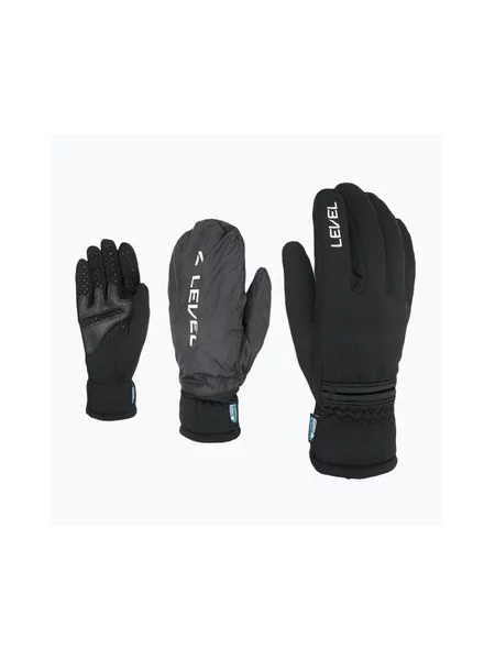 Перчатки Level черные