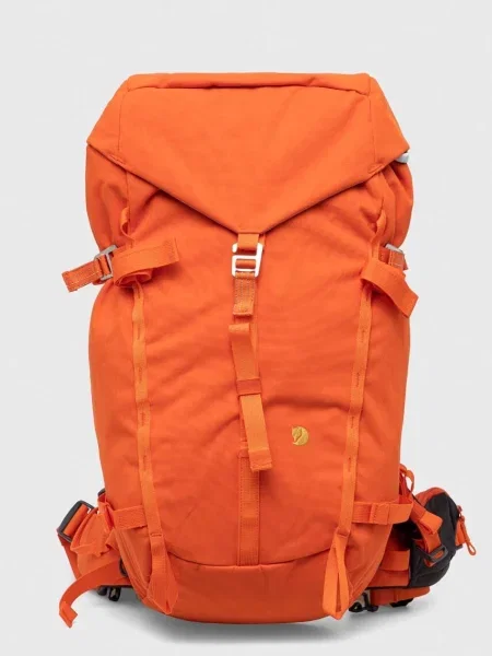 Раница Fjallraven Bergtagen голям с изчистен дизайн оранжево