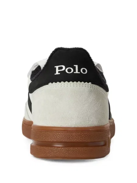 Τένις sneakers Polo Ralph Lauren με αυτόγραφο tweed μαύρο