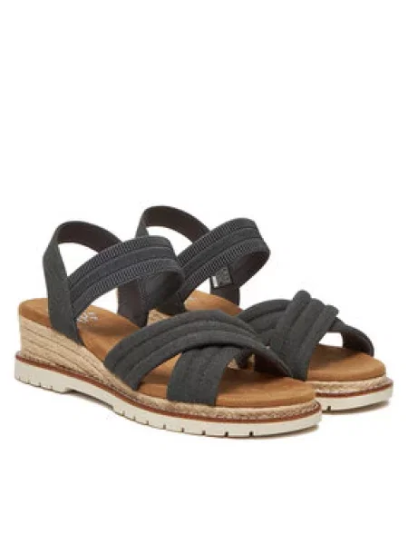 Skechers Espadrilky Desert Chill-Sweet Crossing šedá