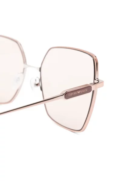 Ochelari de soare Emporio Armani roz