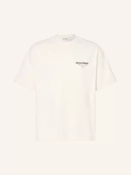 About:Blank Koszulka Oversize weiss czarna