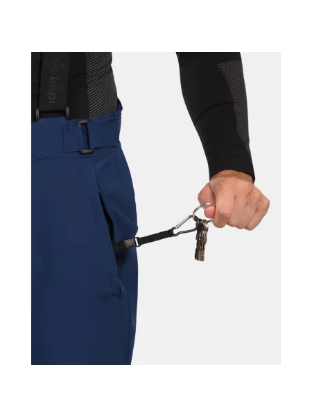 Softshellové kalhoty Kilpi modré