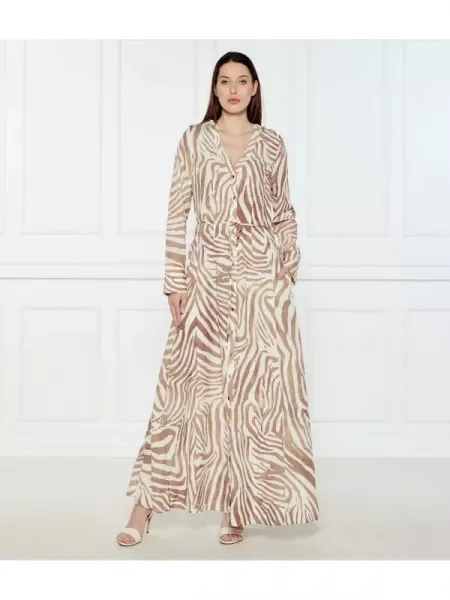 Marciano Guess Rochie | cu adaos de in bej